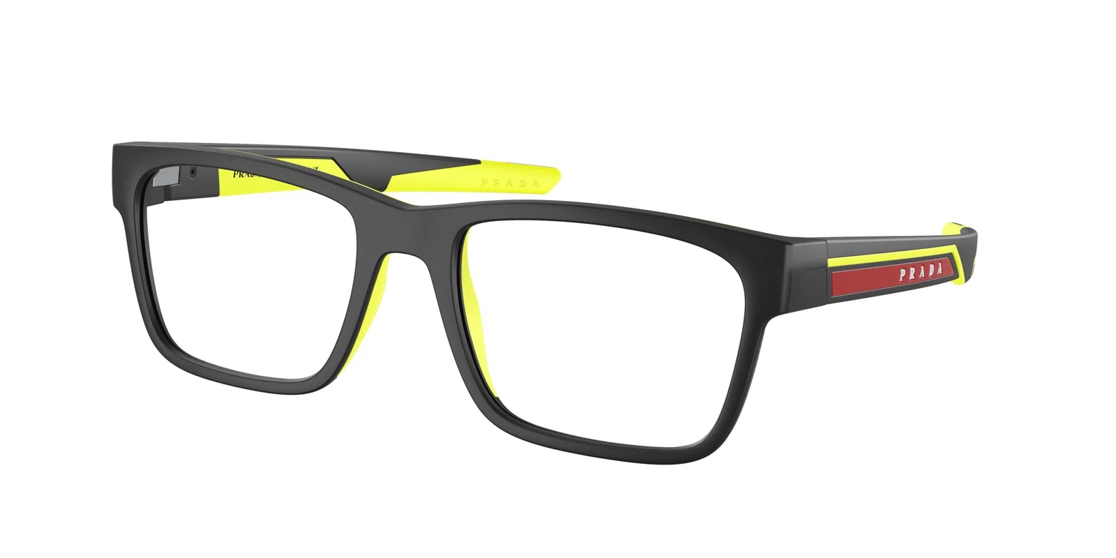 Prada Linea Rossa 02PV Eyeglasses - view 4